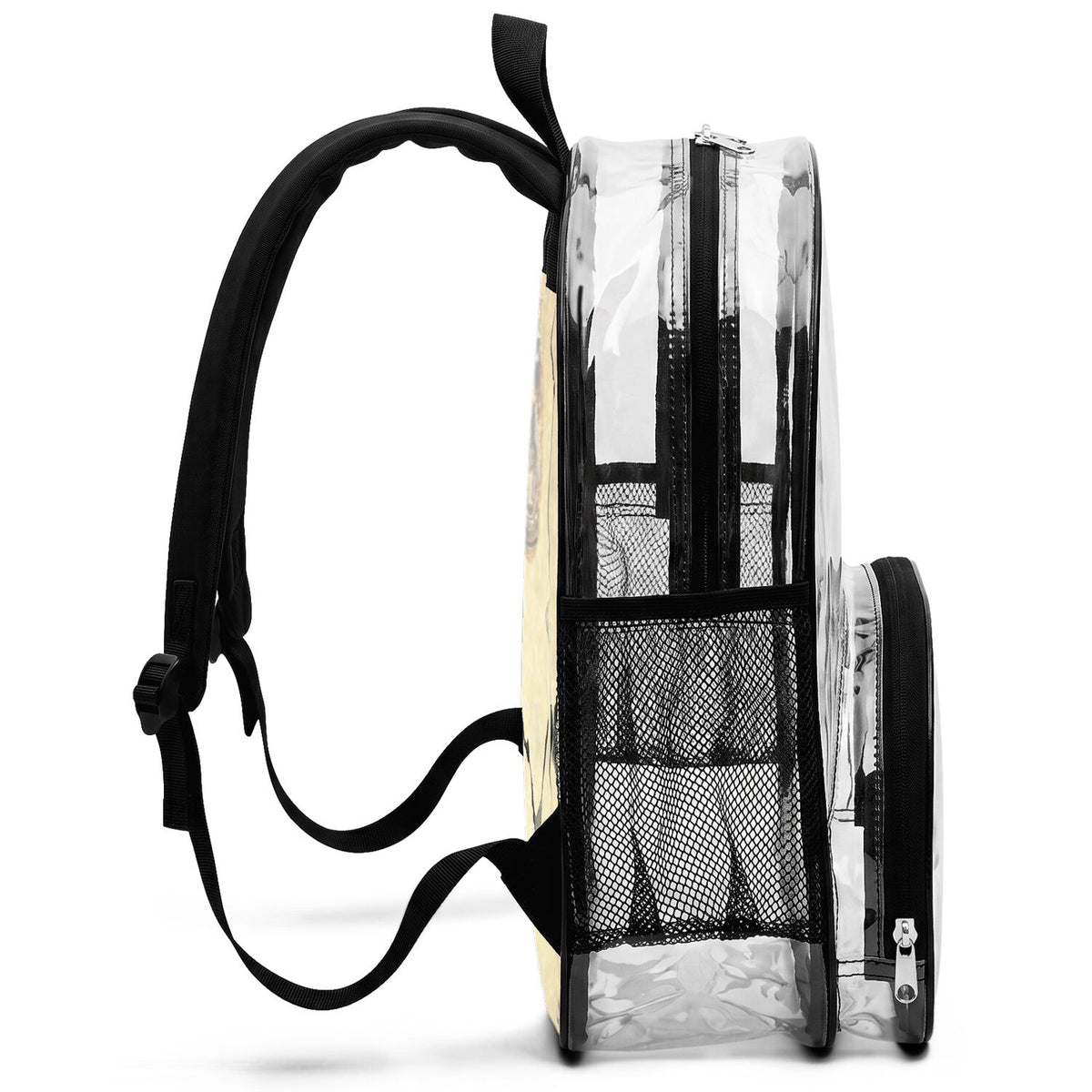 Goatwear Clear PVC Backpack