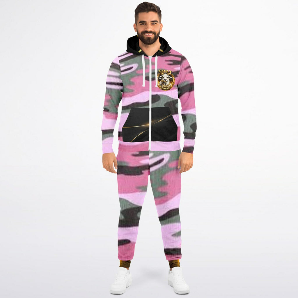 Goatwear Fashion Ziphoodie & Jogger - AOP
