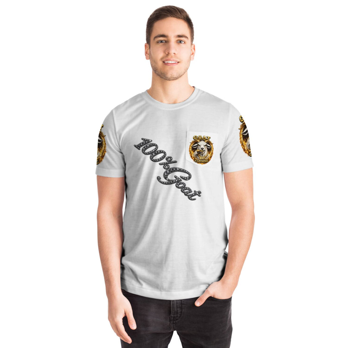 Pocket T-shirt - AOP