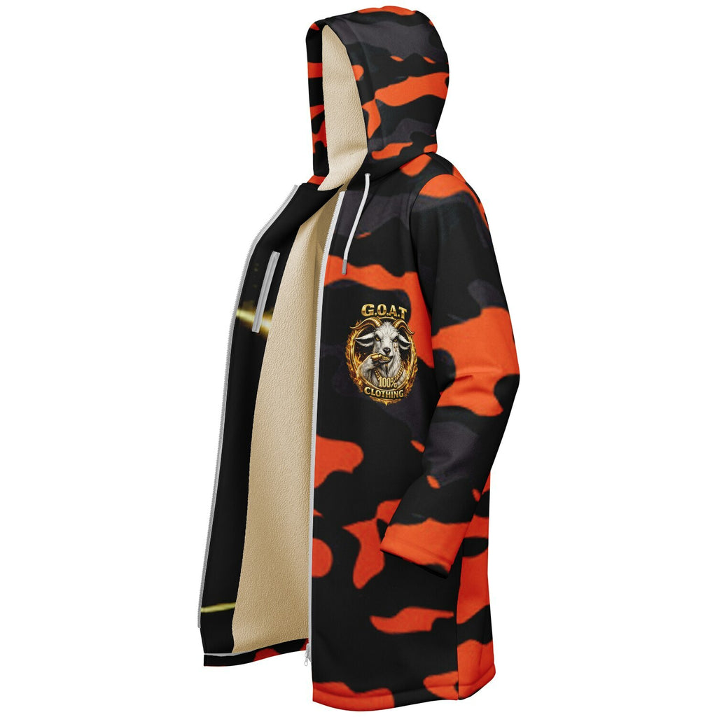 Goatwear Zipper Cloak - AOP