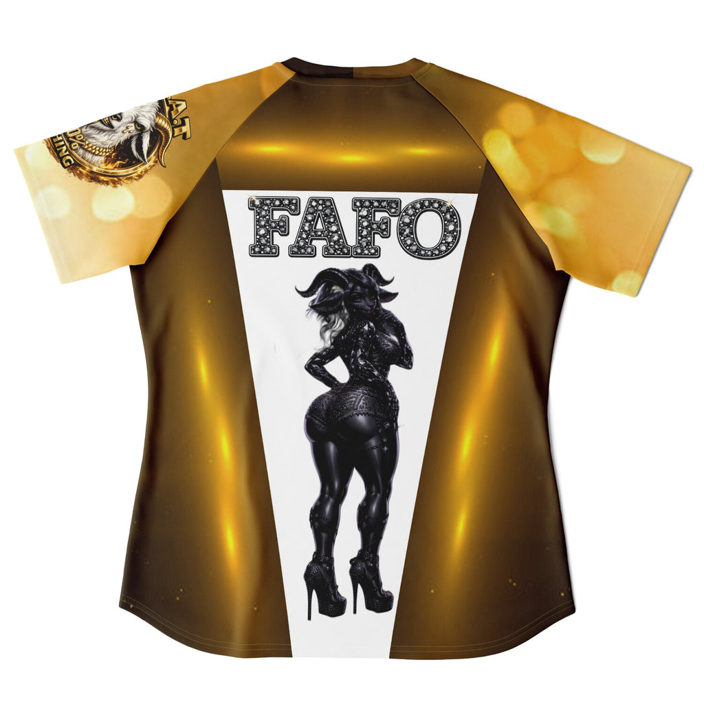 Women's Soccer Jersey - AOP