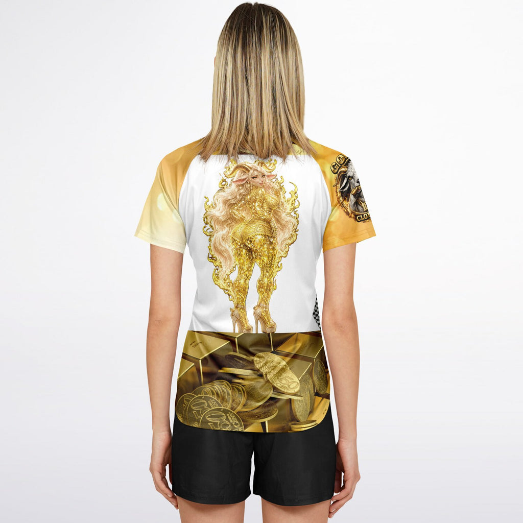 Women's Soccer Jersey - AOP