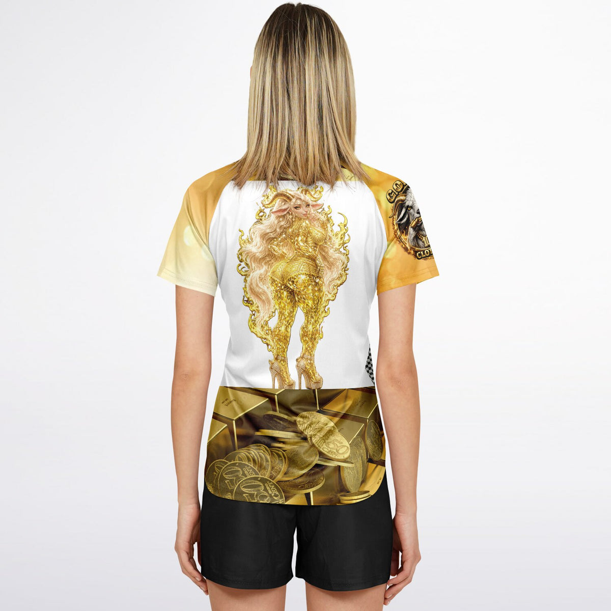 Women's Soccer Jersey - AOP