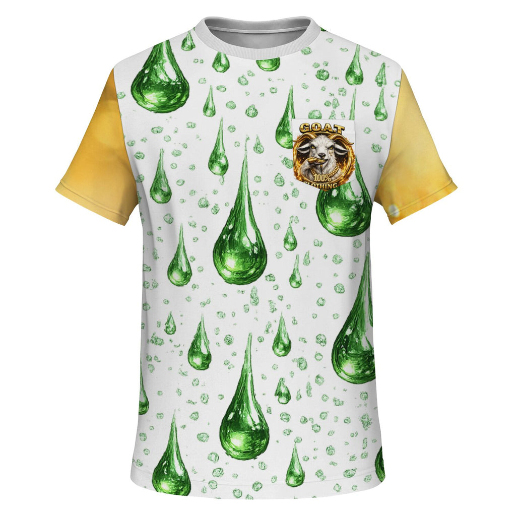 Pocket T-shirt - AOP