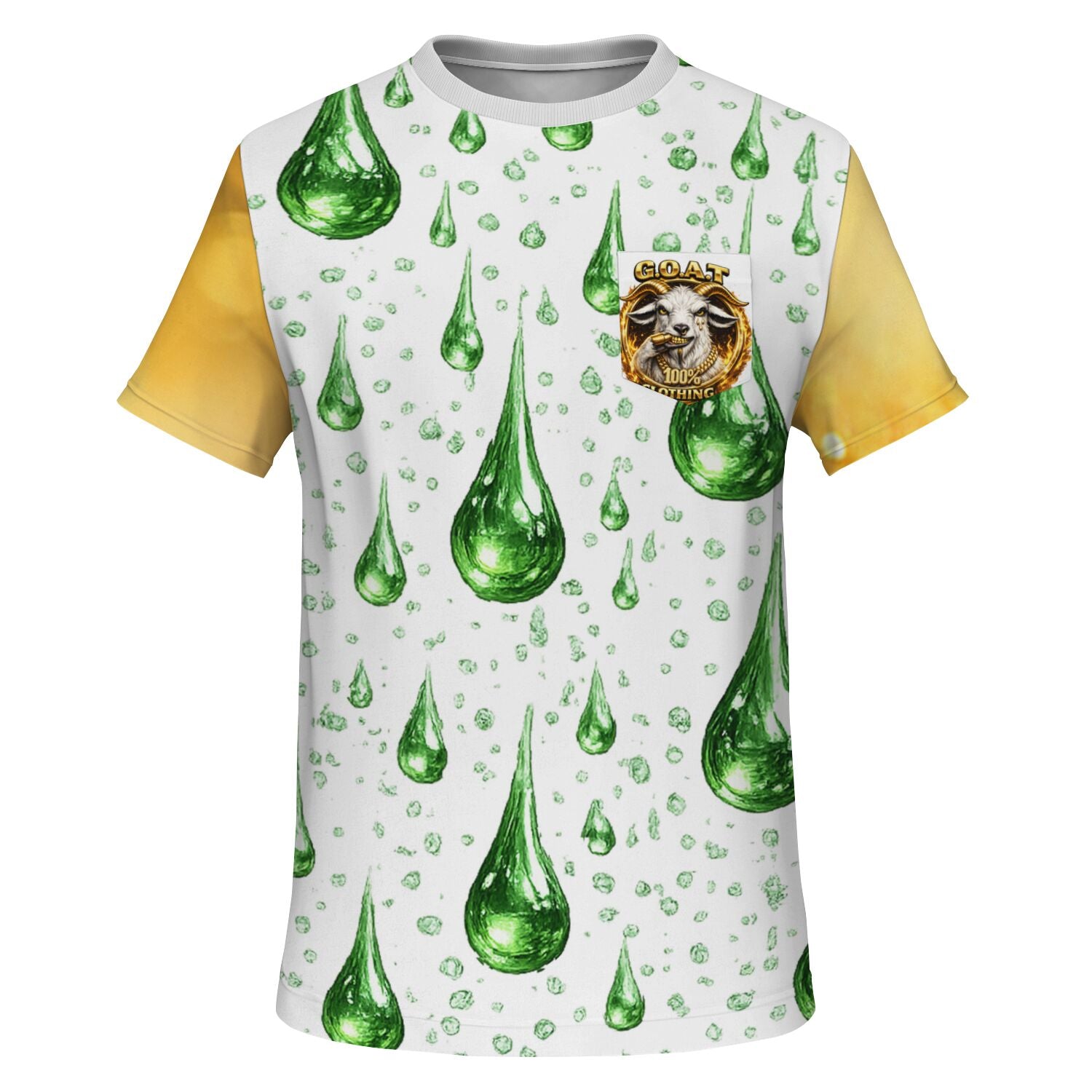 Pocket T-shirt - AOP