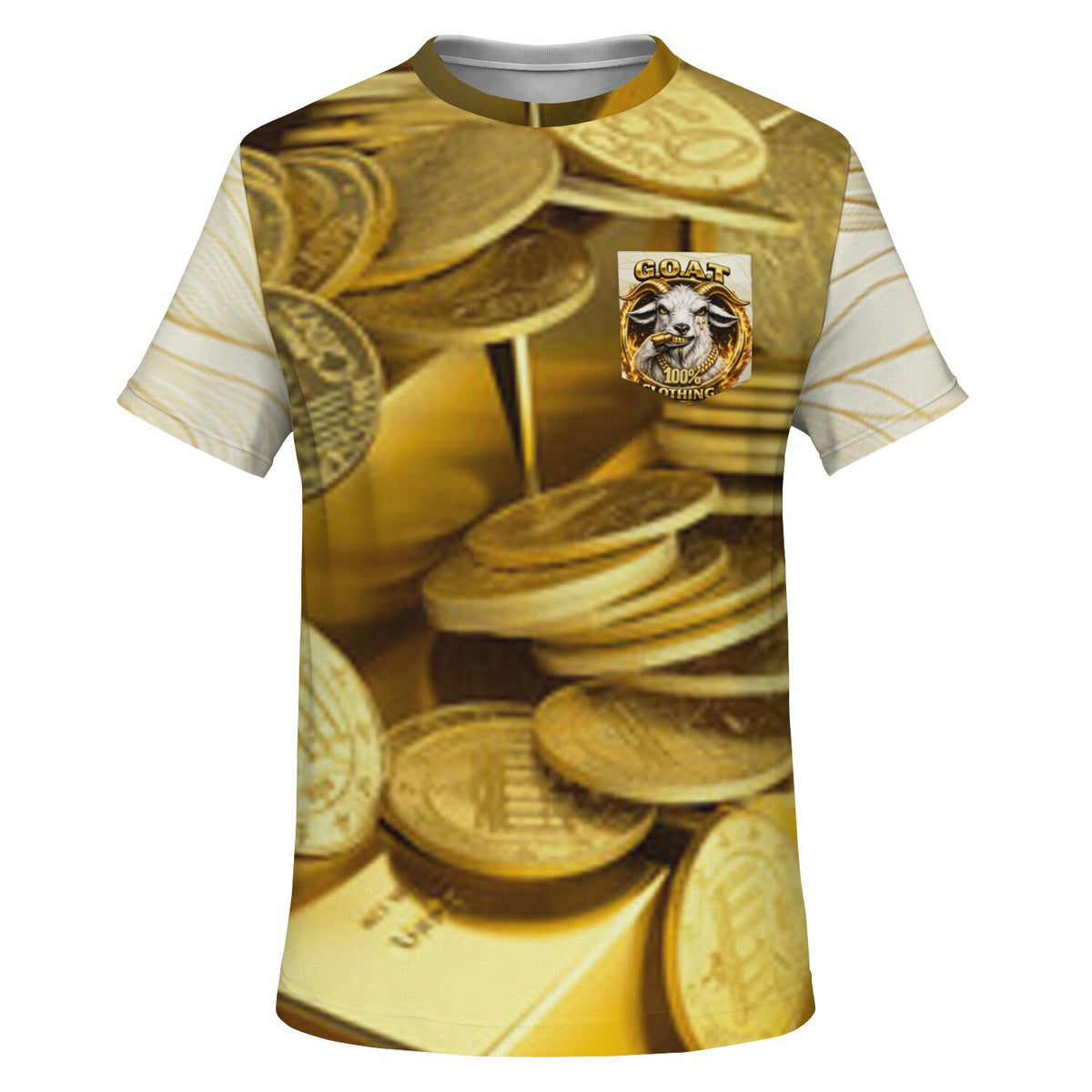 Pocket T-shirt - AOP