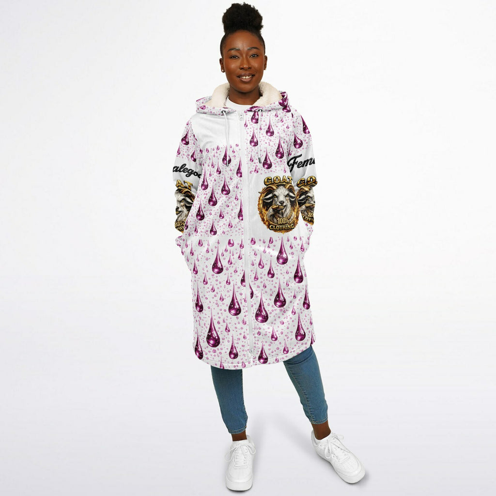 Goatwear Zipper Cloak - AOP