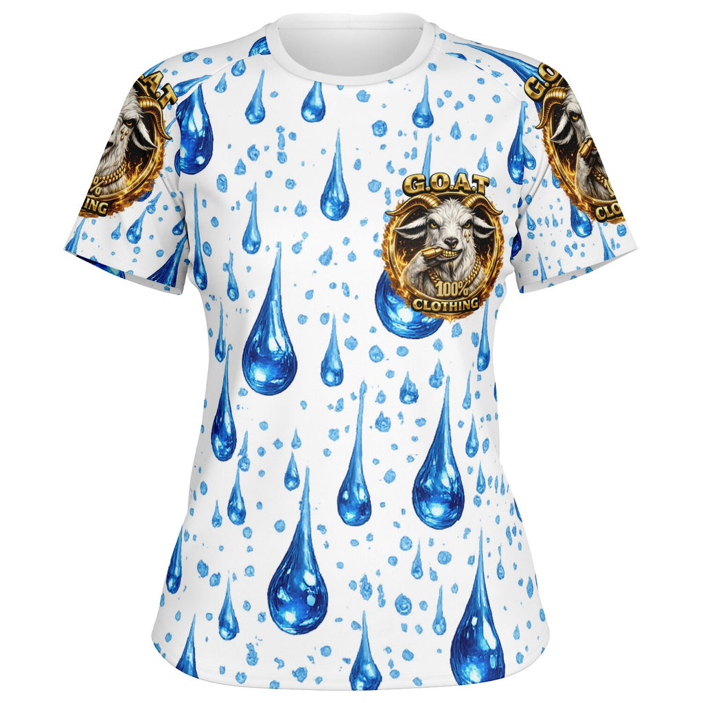 Women's Soccer Jersey - AOP