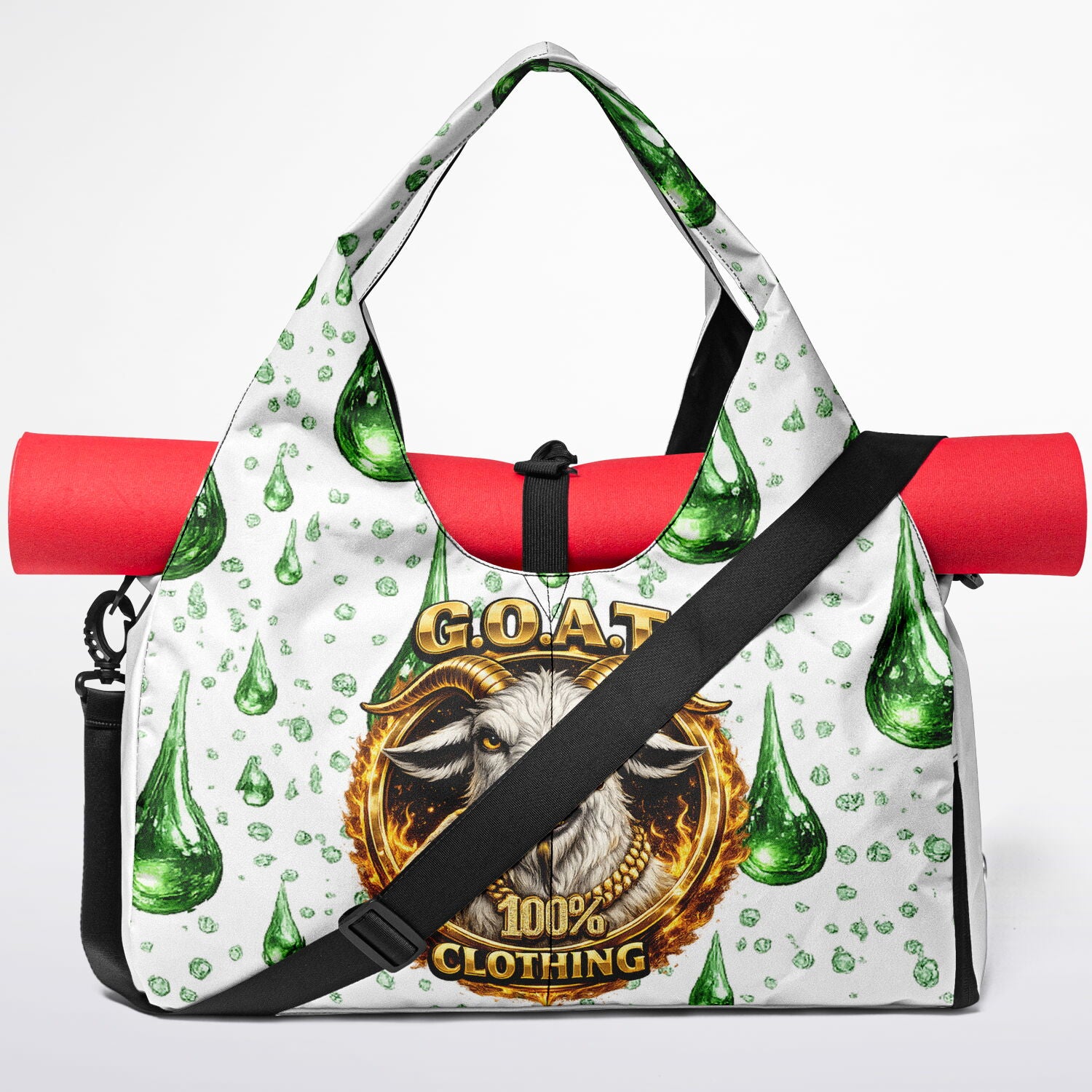 Goatwear Shoulder Gym Bag - AOP