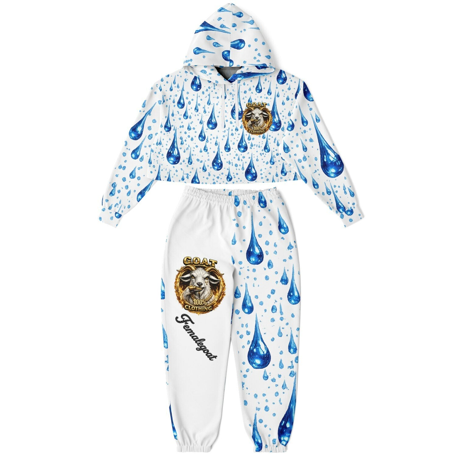 Goatwear Athletic Dance Hoodie & Sweatpants - AOP