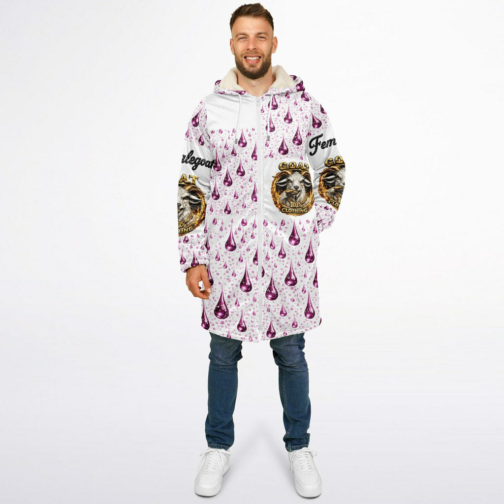Goatwear Zipper Cloak - AOP