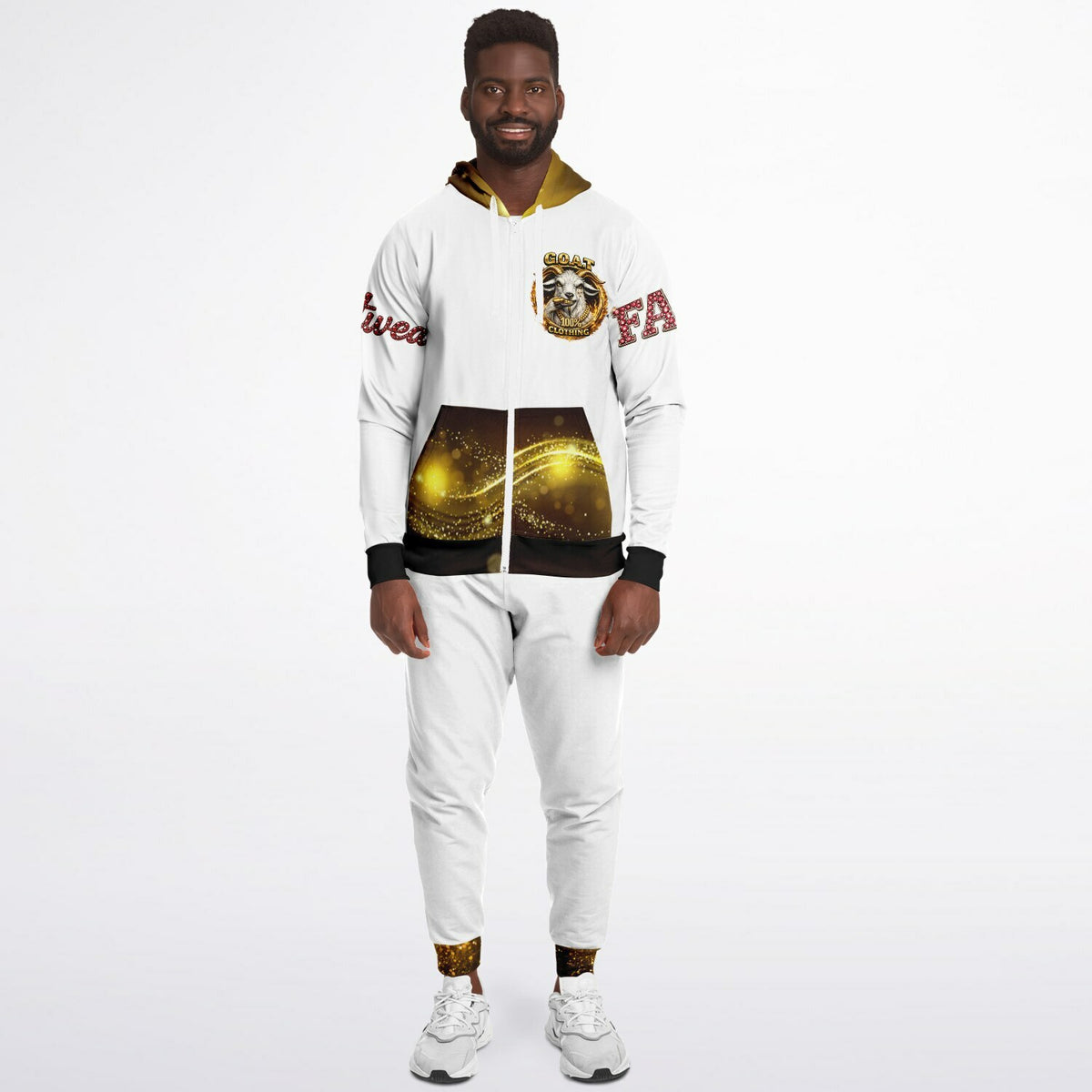 Goatwear Fashion Ziphoodie & Jogger - AOP