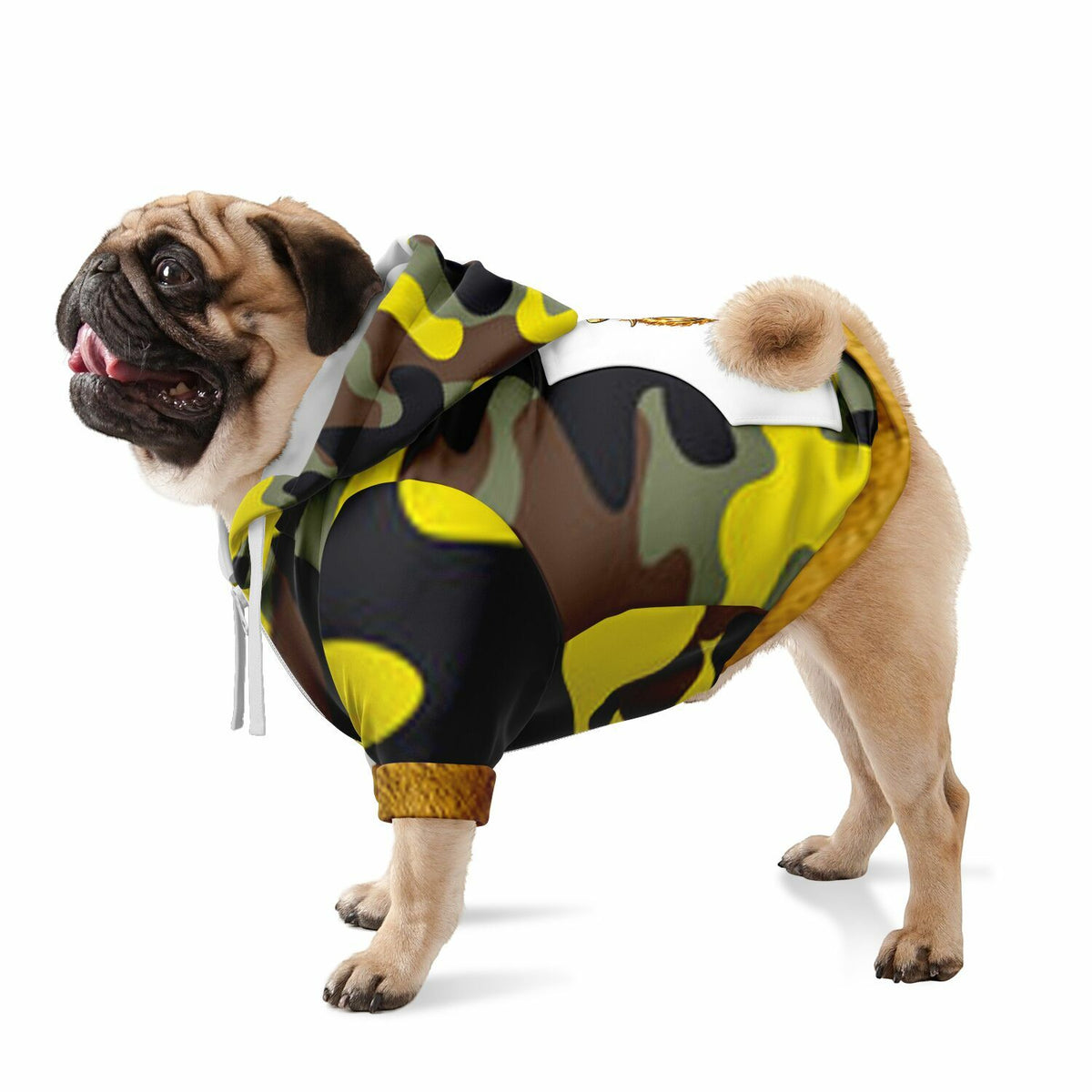 Goatwear Fashion Dog Zip-Up Hoodie - AOP