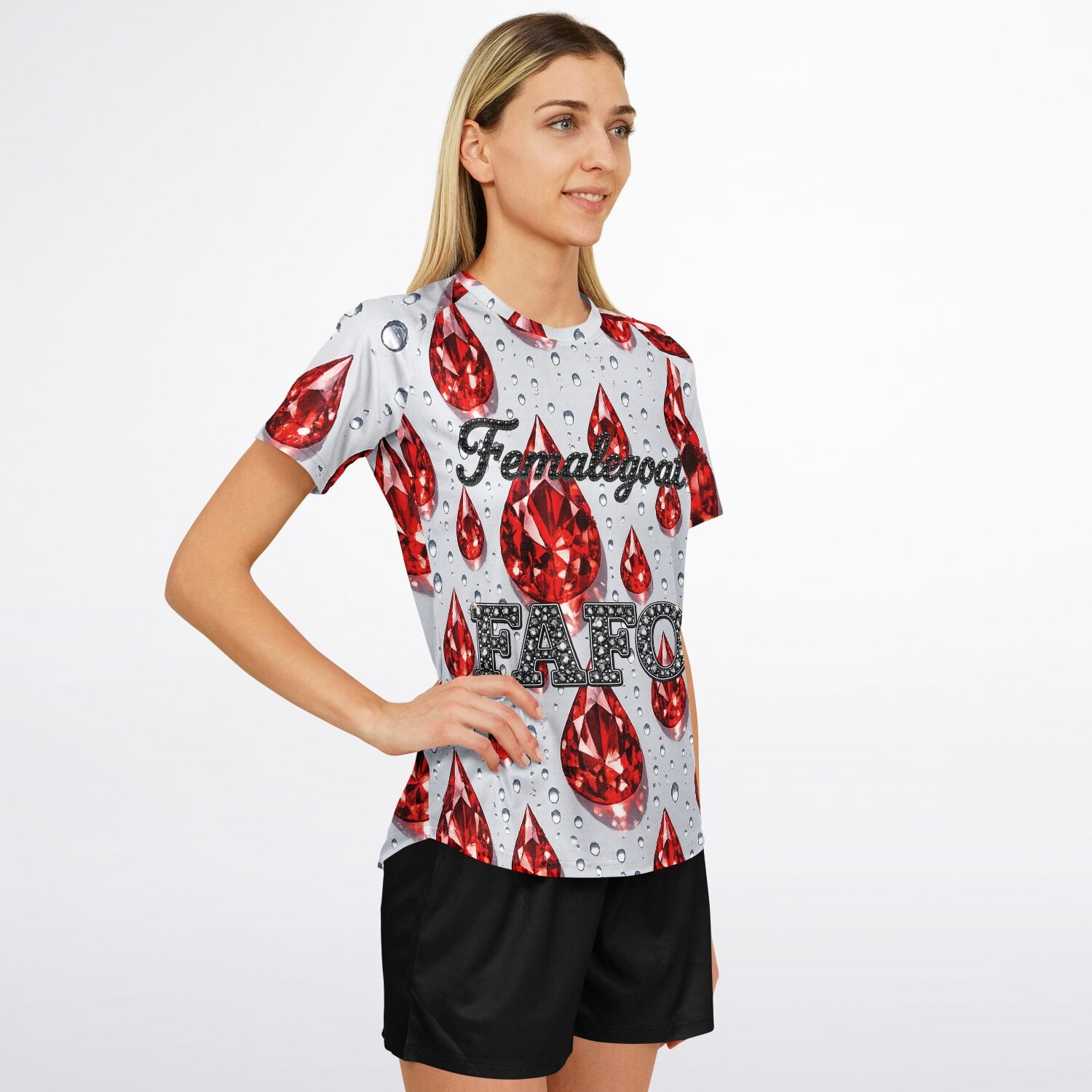 Goatwear Women's Soccer Jersey - AOP