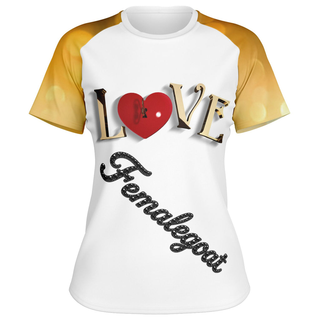 Women's Soccer Jersey - AOP