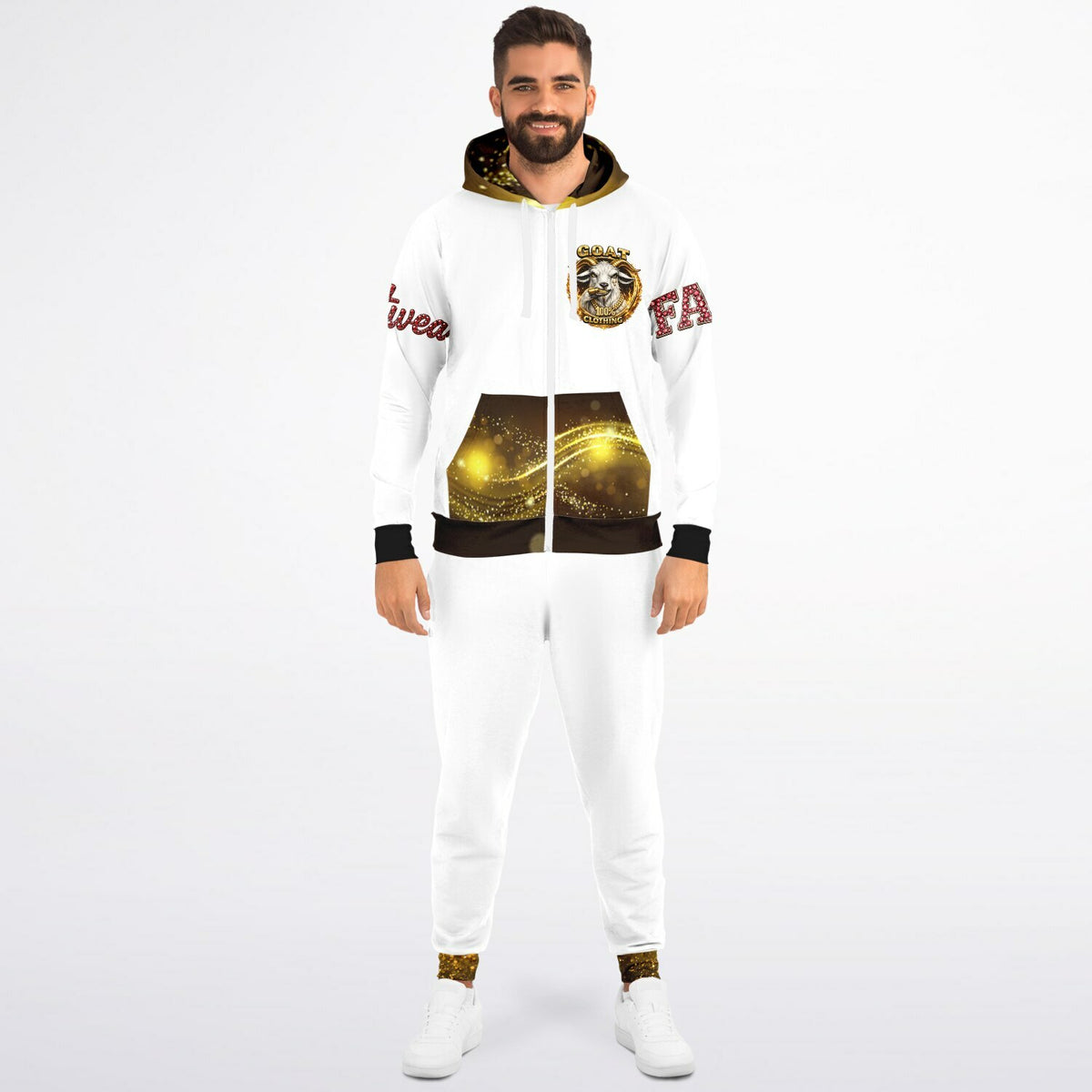 Goatwear Fashion Ziphoodie & Jogger - AOP