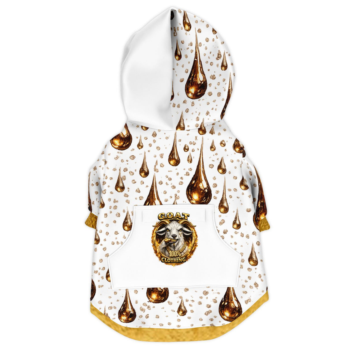 Goatwear Fashion Dog Zip-Up Hoodie - AOP