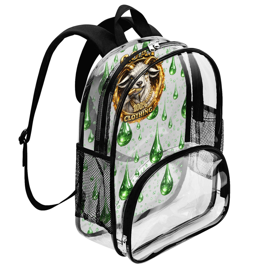 Goatwear Clear PVC Backpack