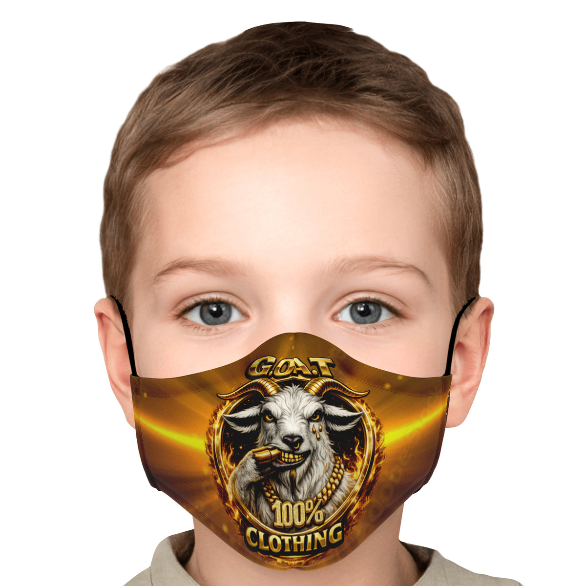 Goatwear Fashion Face Mask - AOP