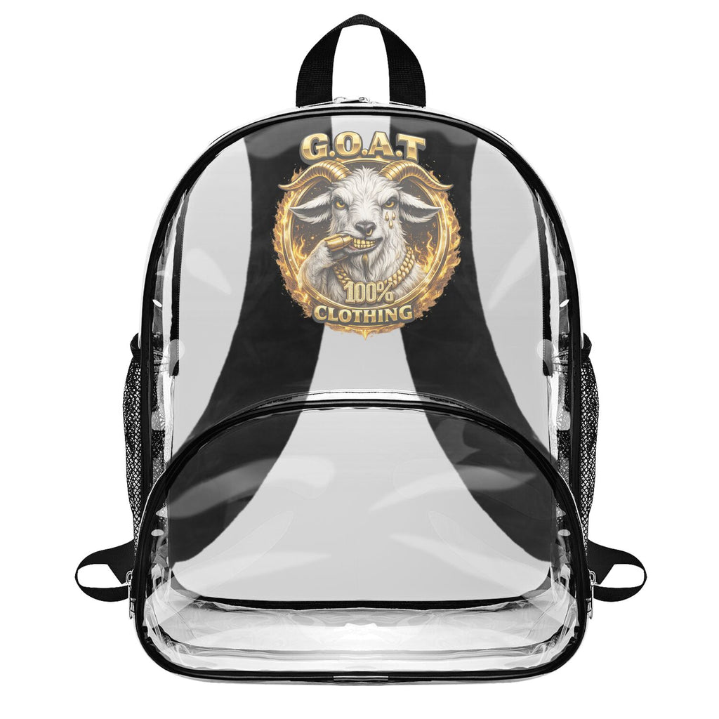 Goatwear Clear PVC Backpack