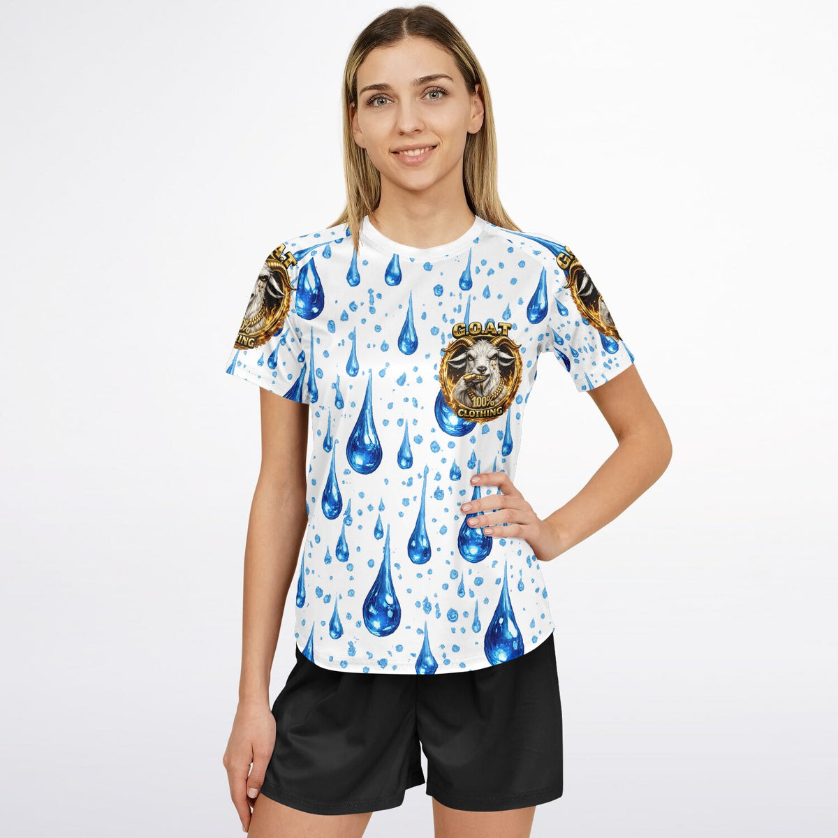 Women's Soccer Jersey - AOP