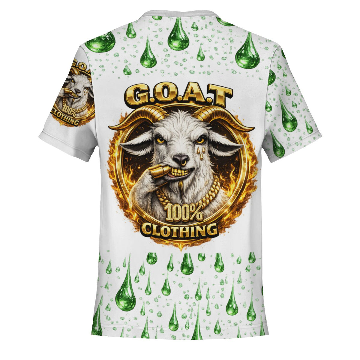 Pocket T-shirt - AOP