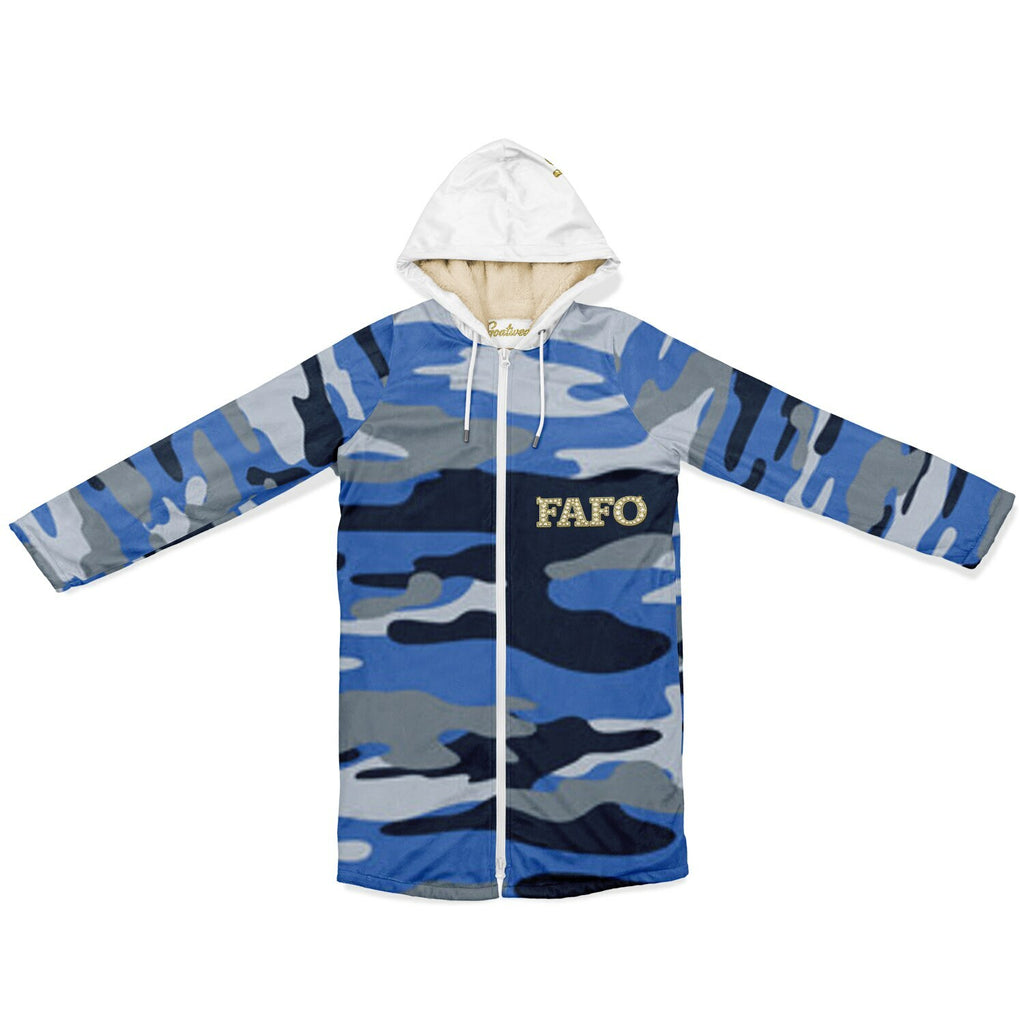Goatwear Zipper Cloak - AOP