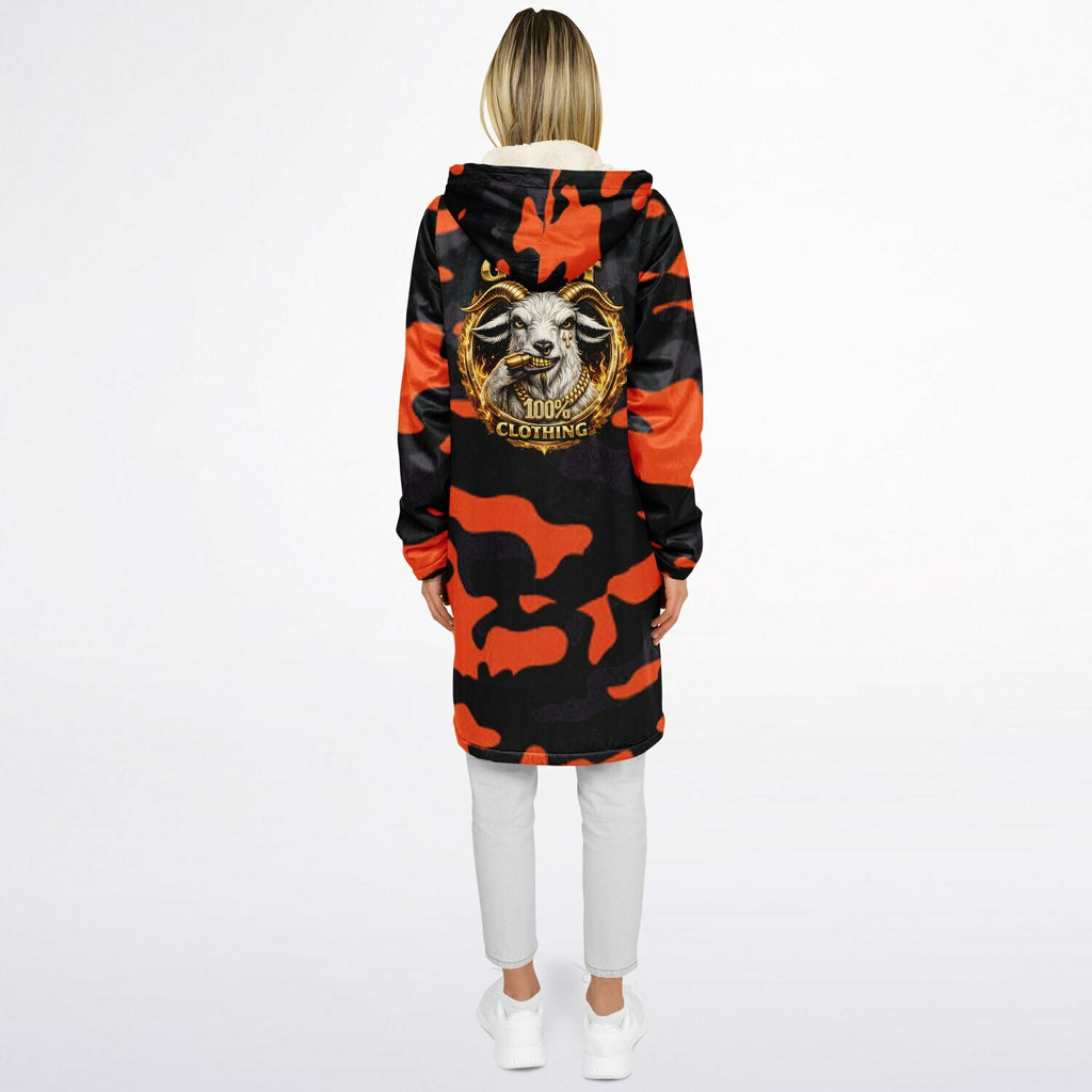 Goatwear Zipper Cloak - AOP