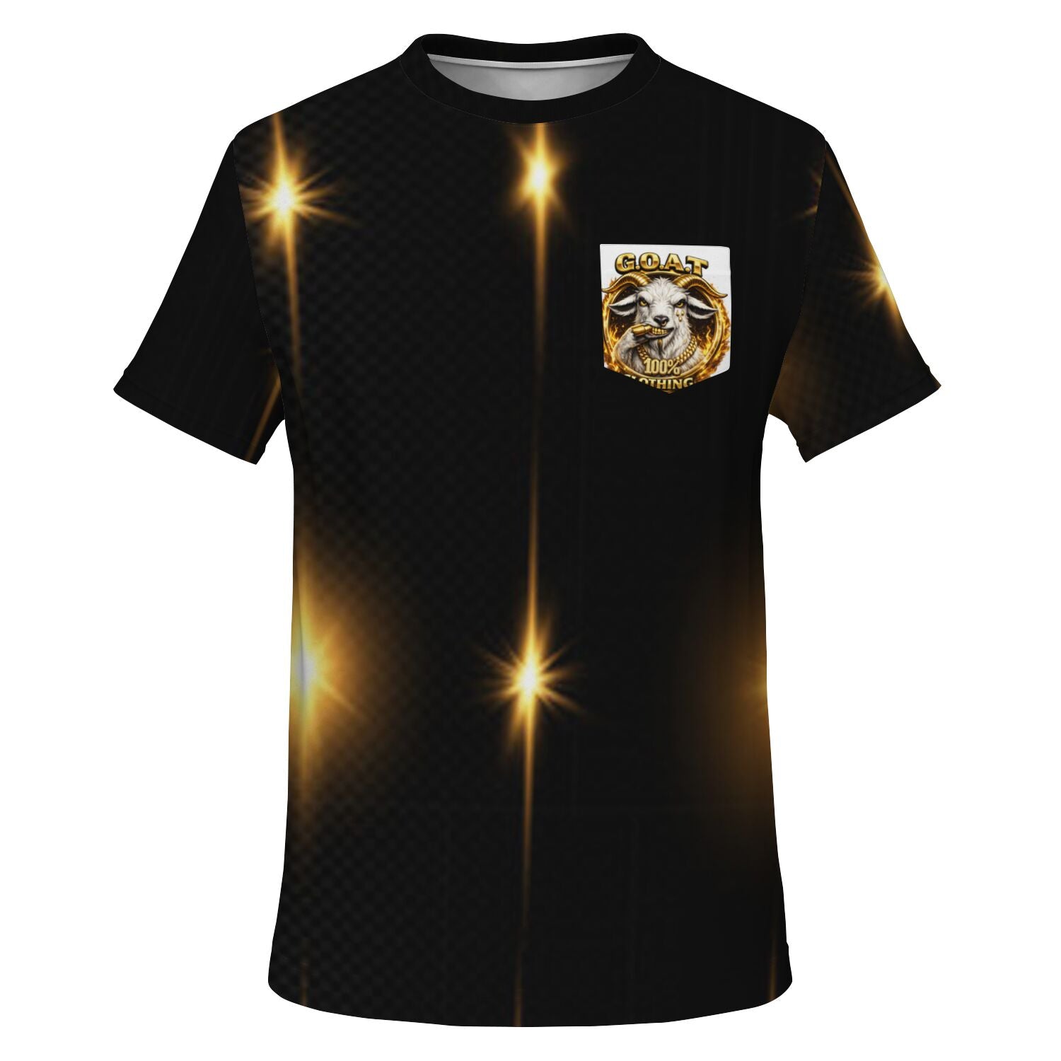 Pocket T-shirt - AOP