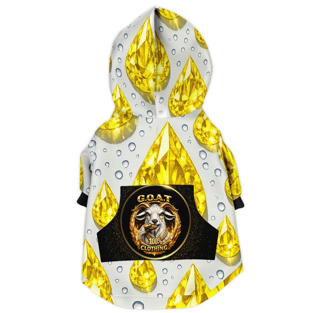 Goatwear Fashion Dog Zip-Up Hoodie - AOP