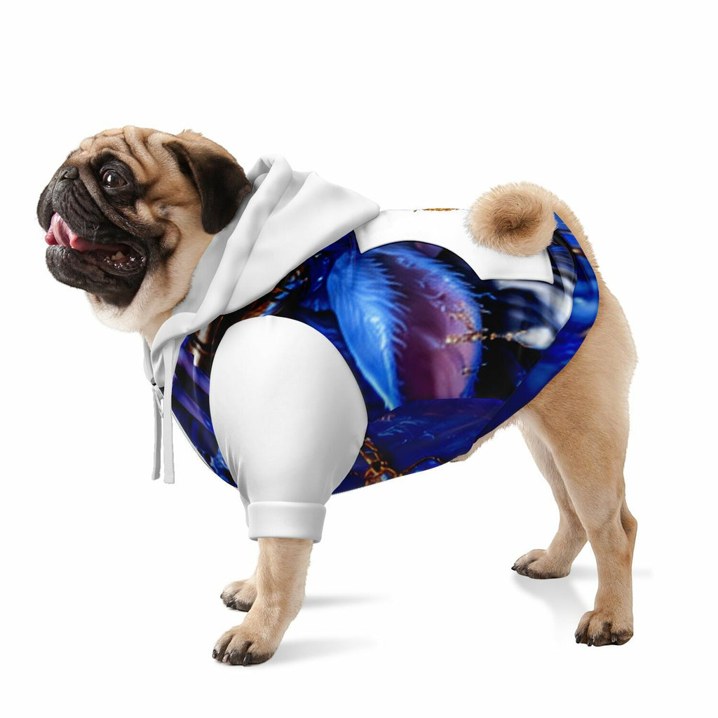 Goatwear Fashion Dog Zip-Up Hoodie - AOP