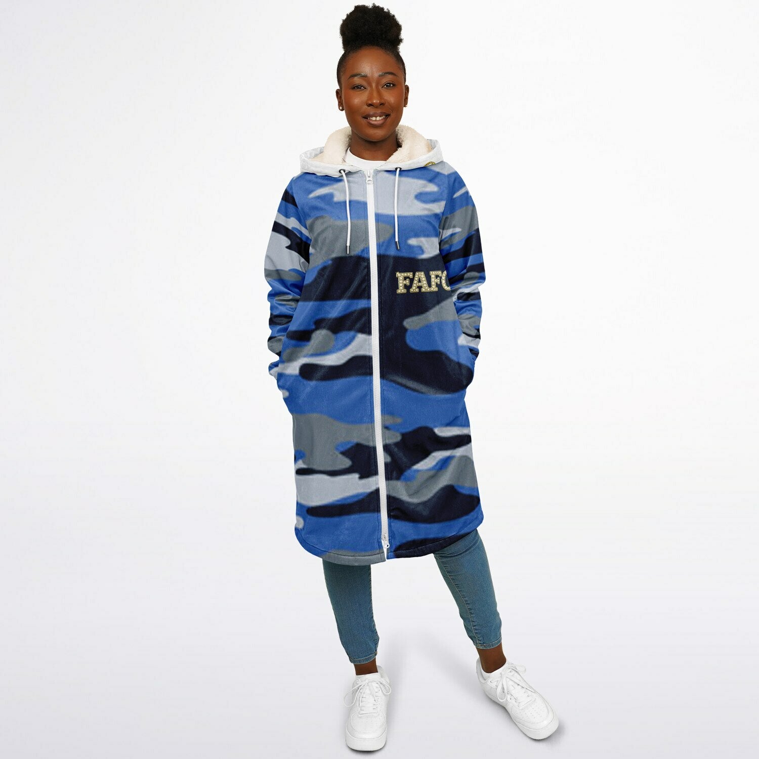 Goatwear Zipper Cloak - AOP