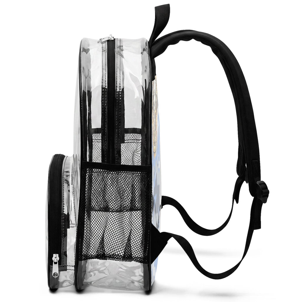 Goatwear Clear PVC Backpack