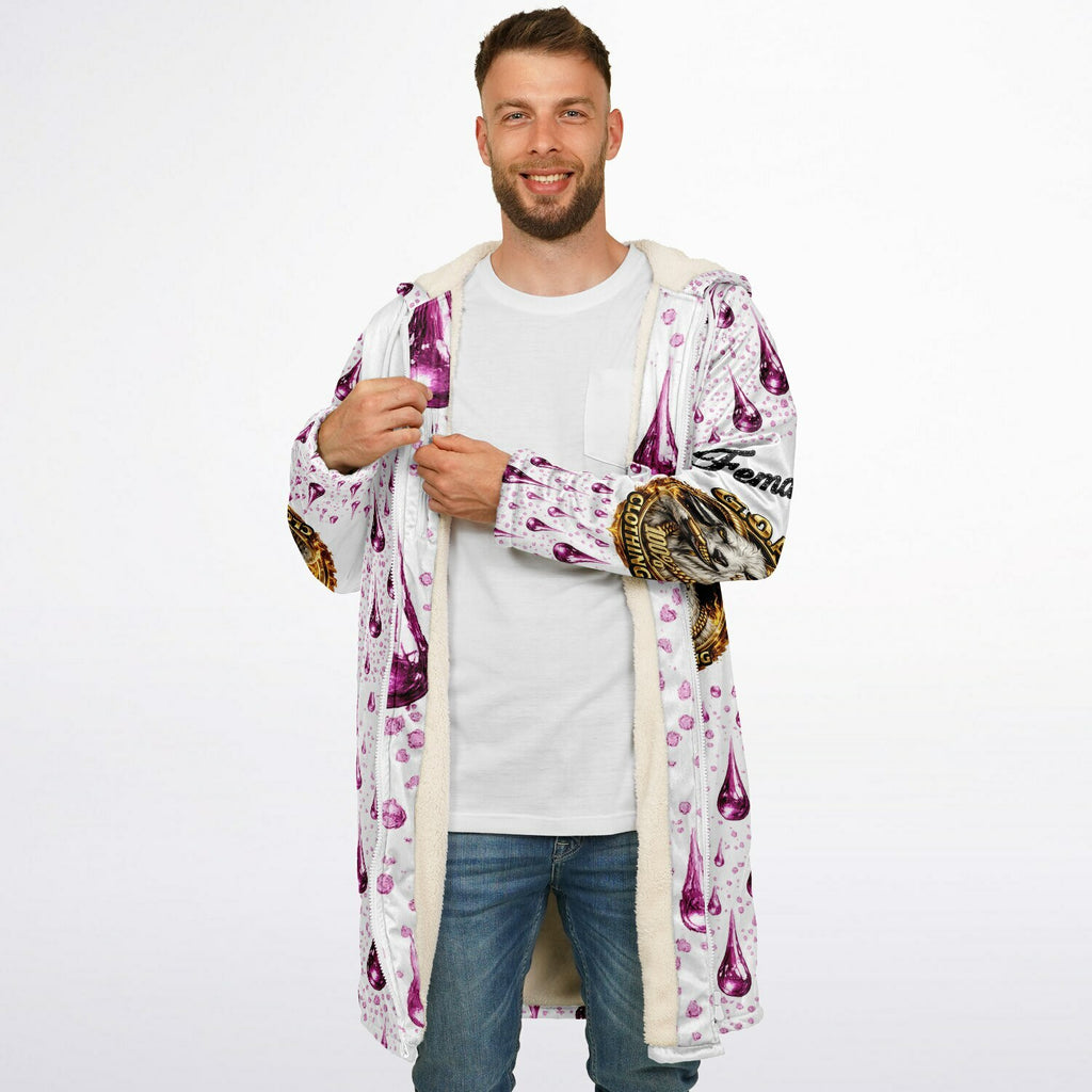 Goatwear Zipper Cloak - AOP