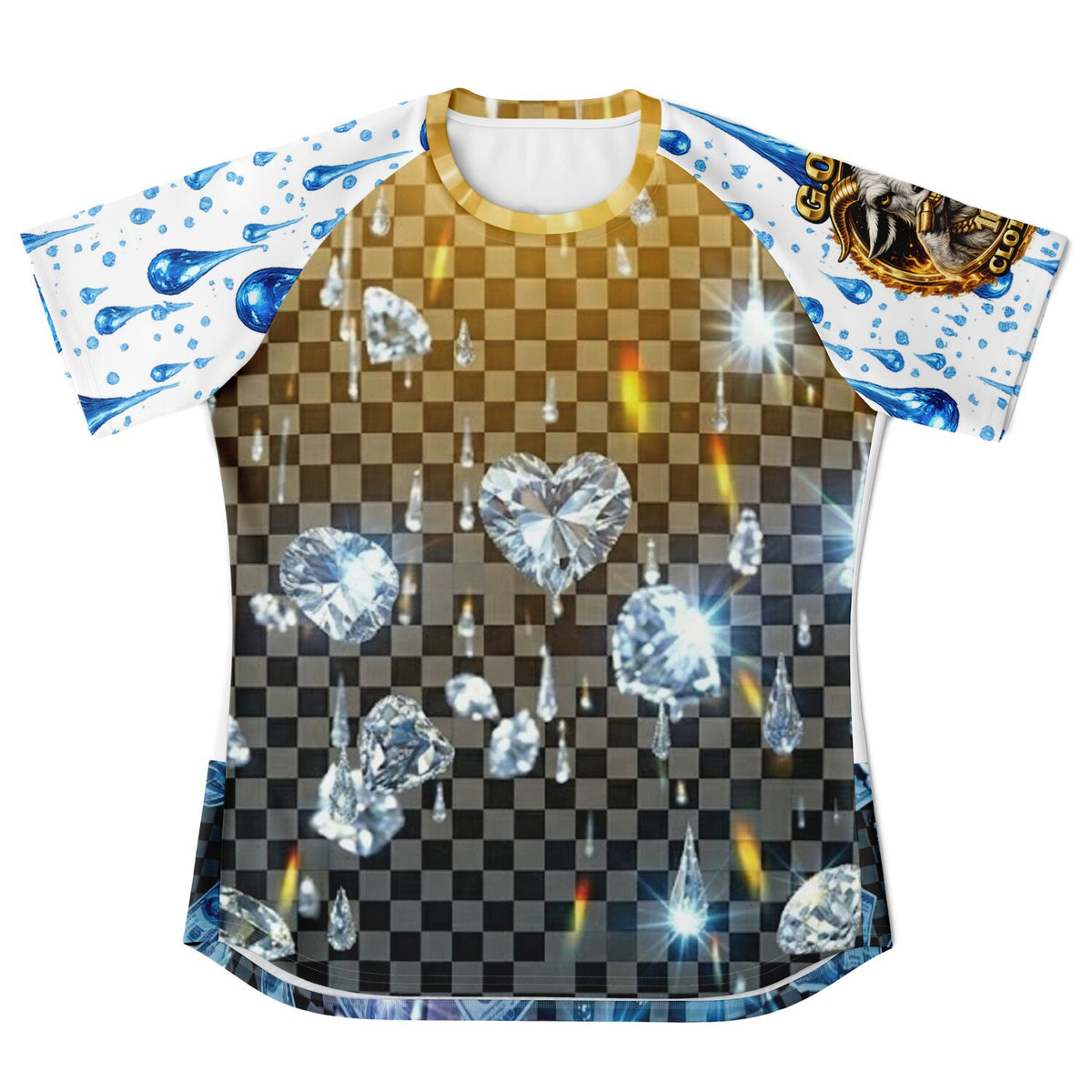 Women's Soccer Jersey - AOP