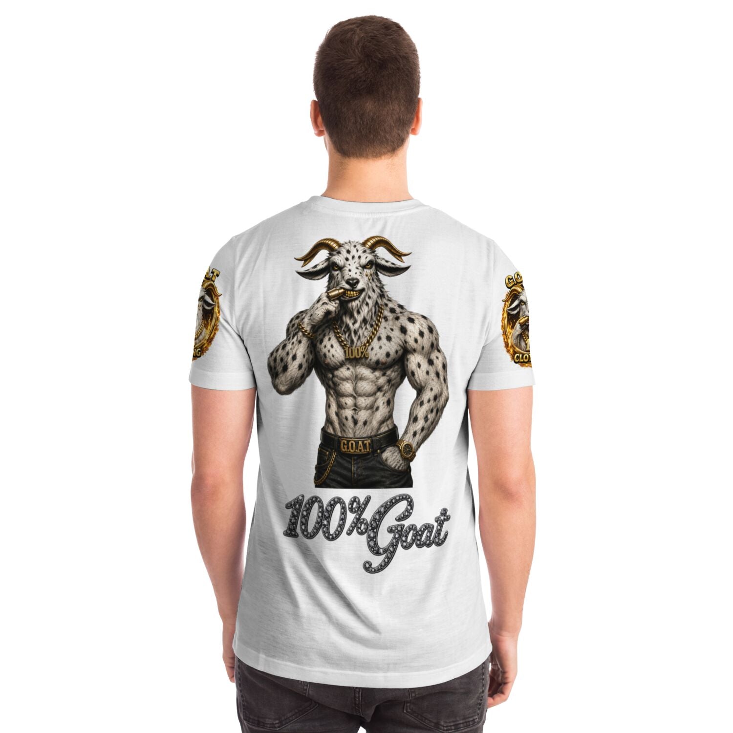 Pocket T-shirt - AOP