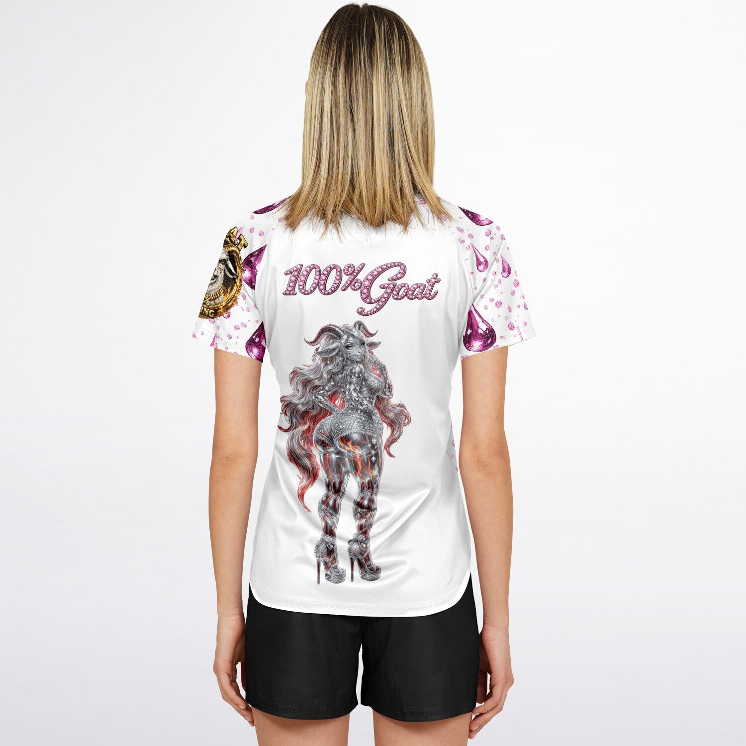 Women's Soccer Jersey - AOP