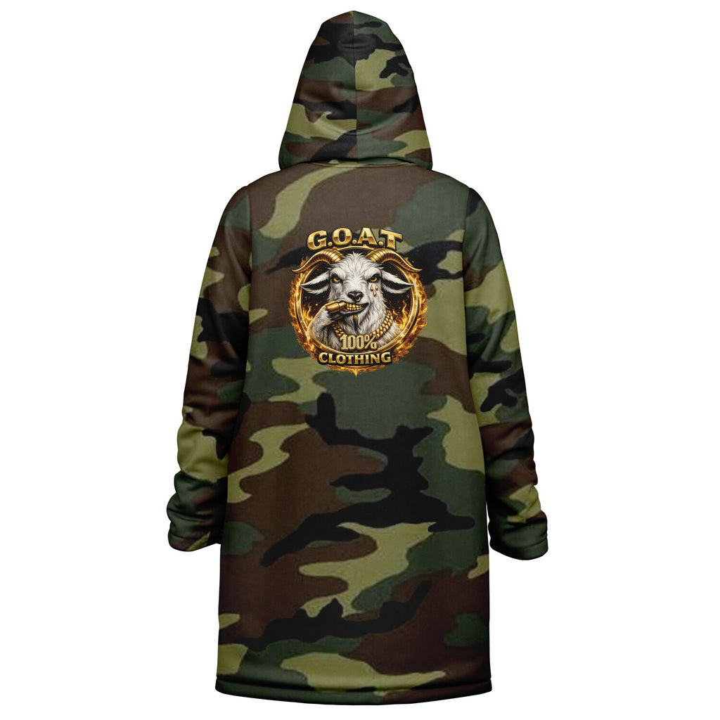 Goatwear Zipper Cloak - AOP