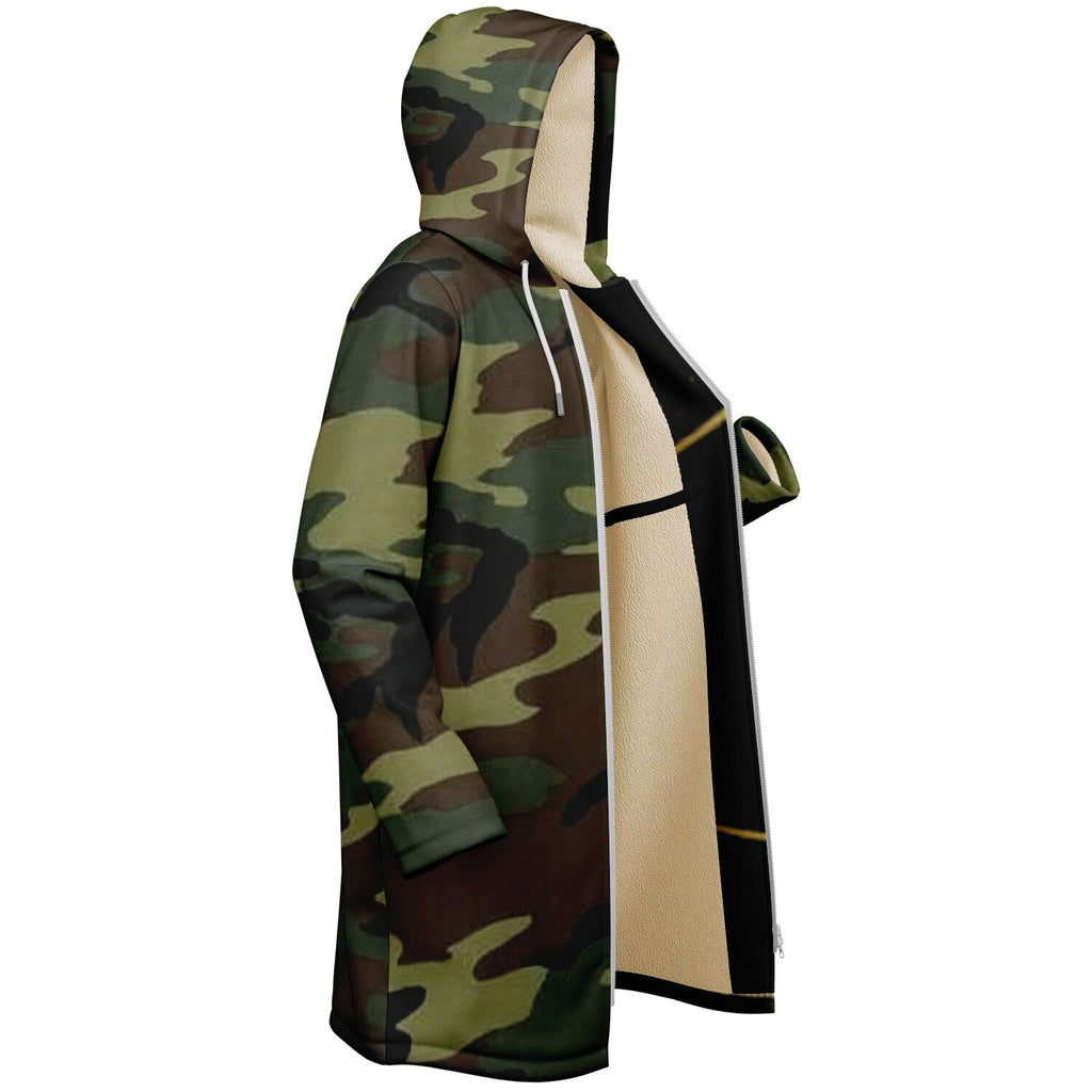 Goatwear Zipper Cloak - AOP