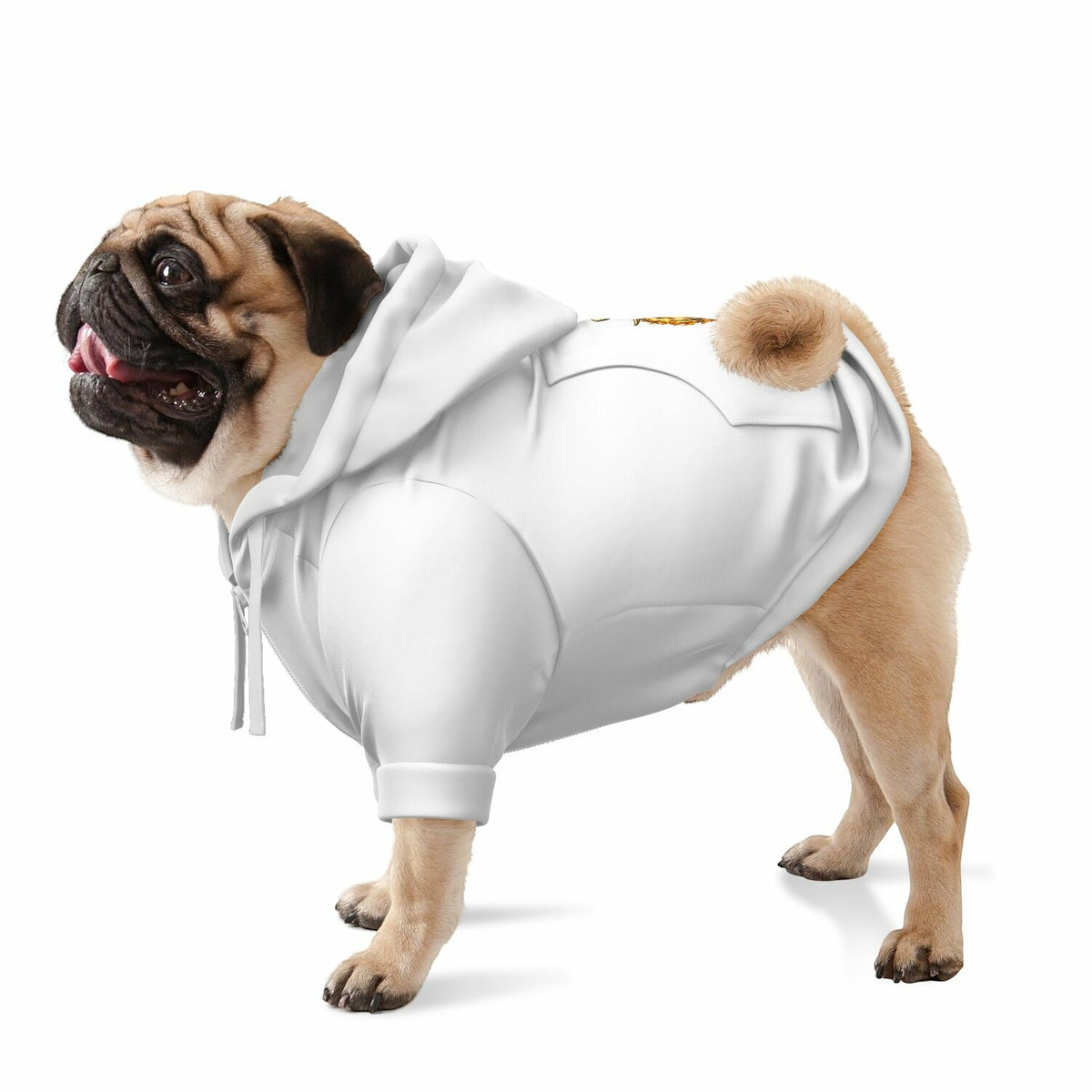 Goatwear Fashion Dog Zip-Up Hoodie - AOP