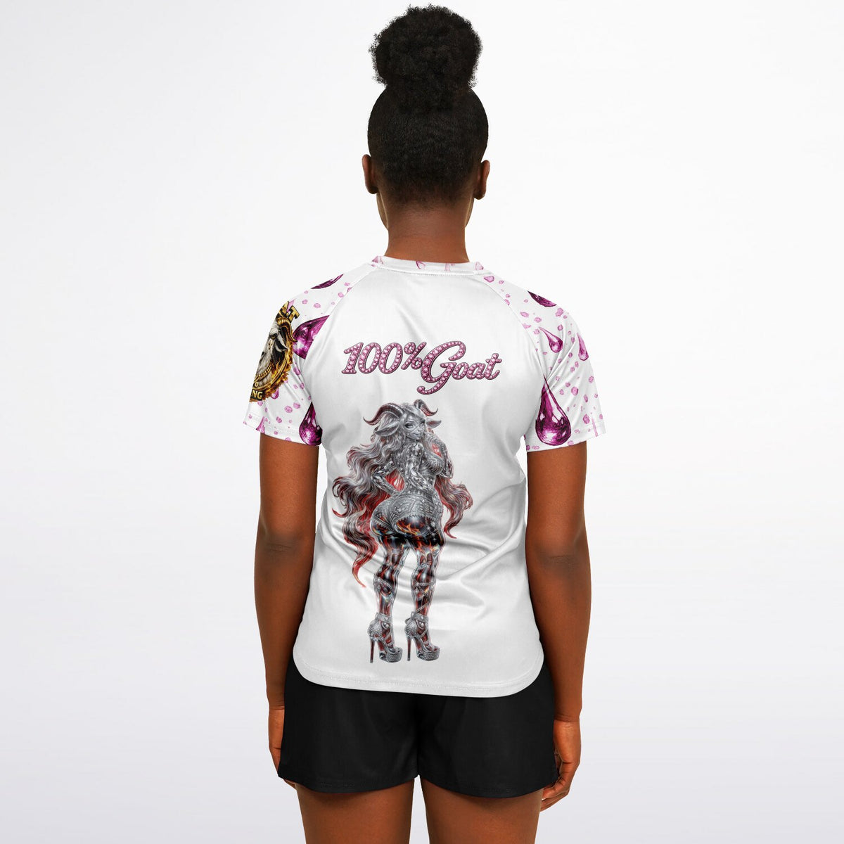 Women's Soccer Jersey - AOP