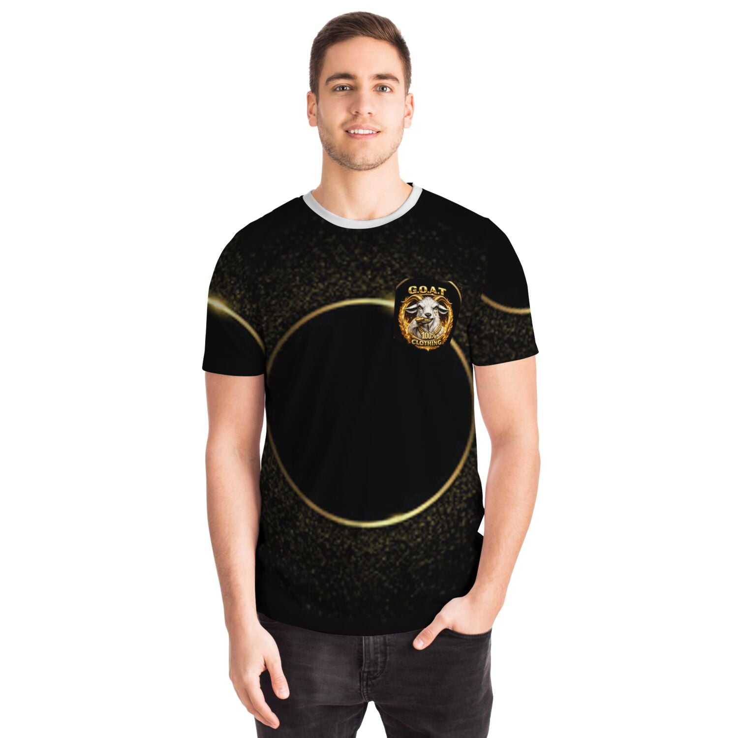 Pocket T-shirt - AOP