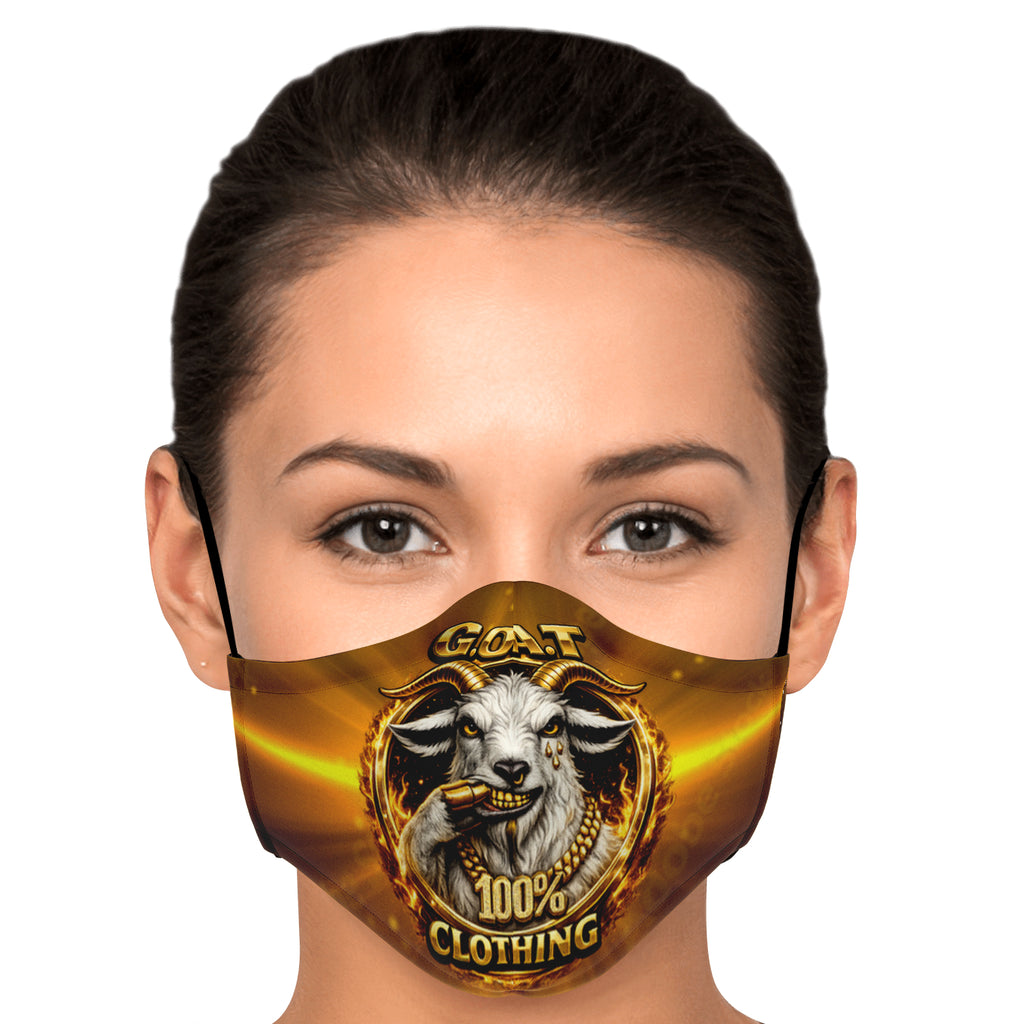 Goatwear Fashion Face Mask - AOP