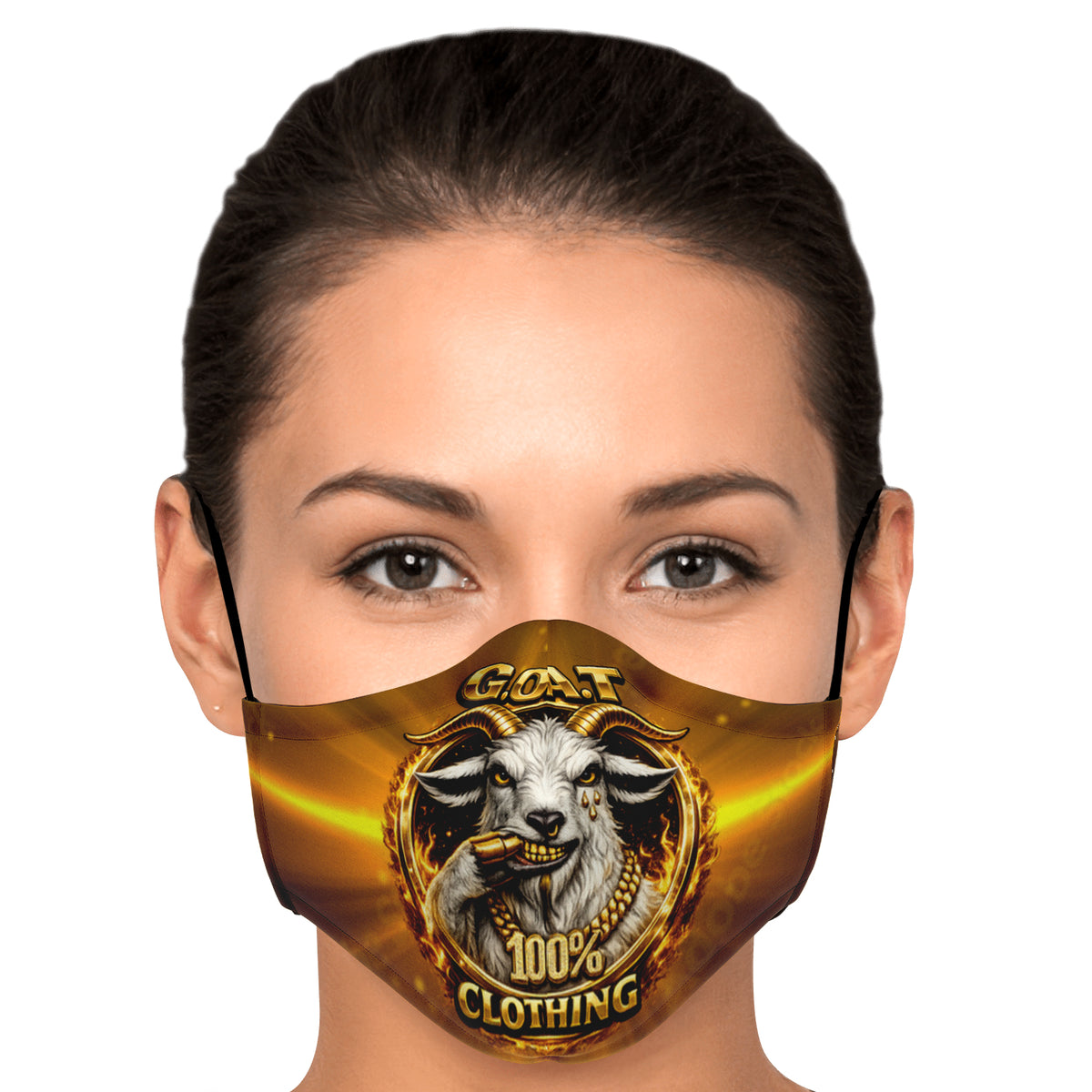 Goatwear Fashion Face Mask - AOP