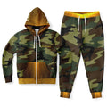 Goatwear Fashion Ziphoodie & Jogger - AOP