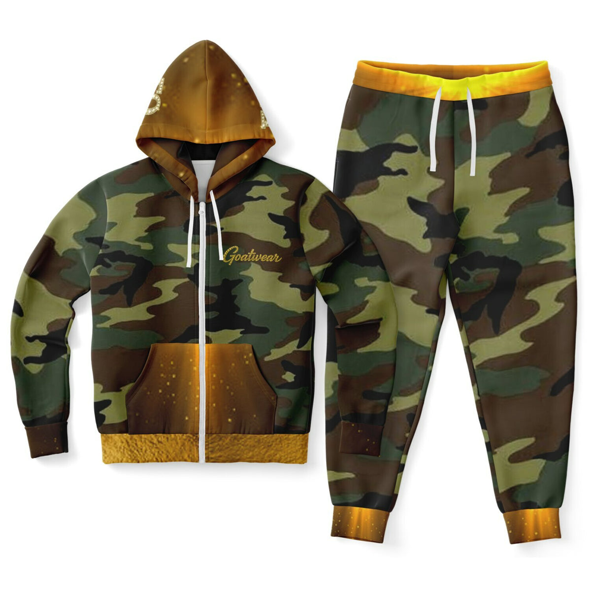Goatwear Fashion Ziphoodie & Jogger - AOP
