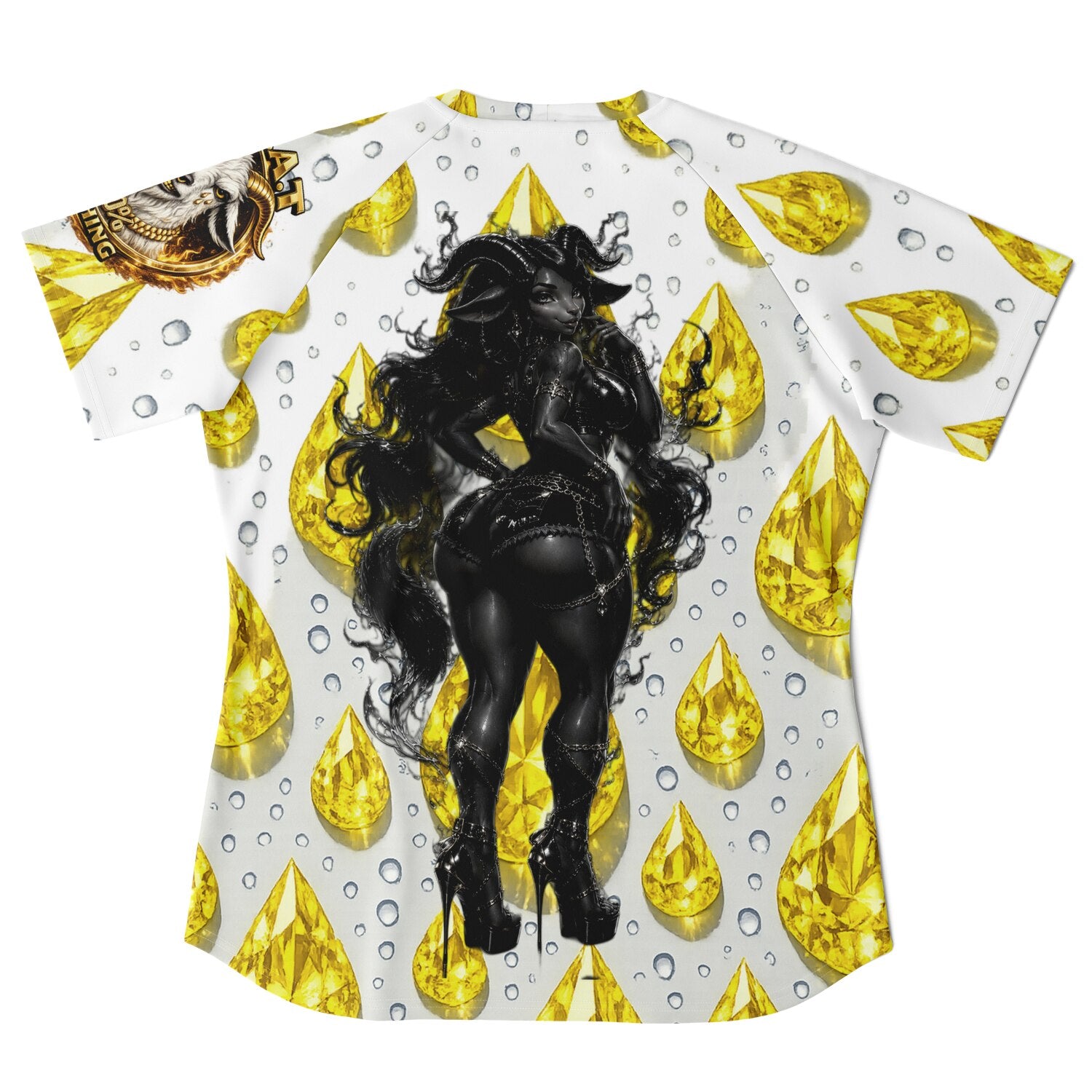 Women's Soccer Jersey - AOP