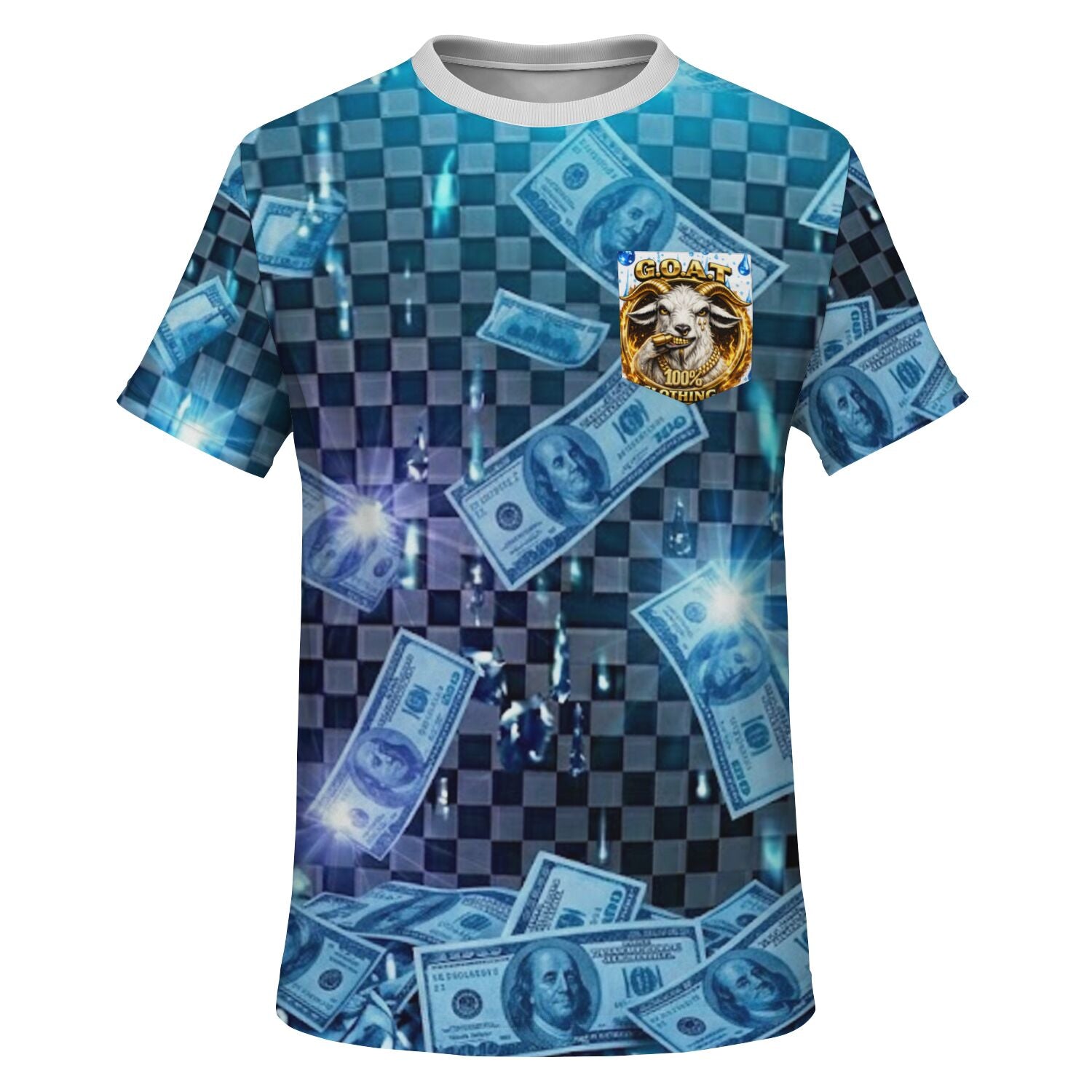 Pocket T-shirt - AOP