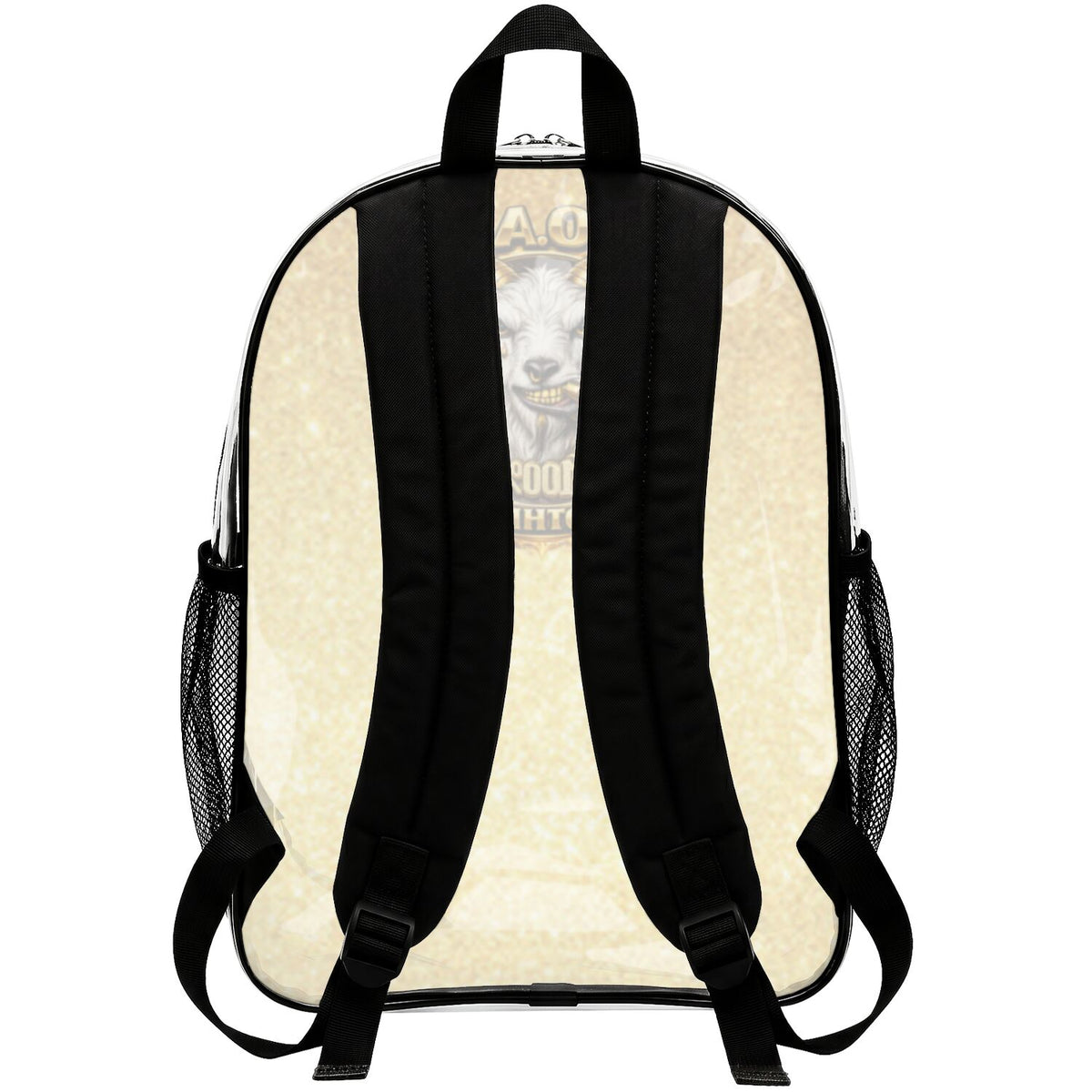 Goatwear Clear PVC Backpack