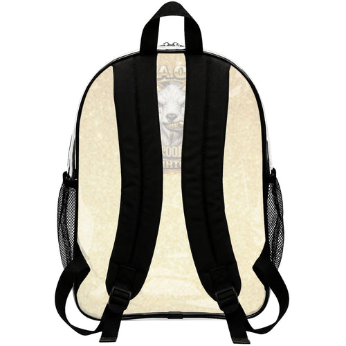 Goatwear Clear PVC Backpack
